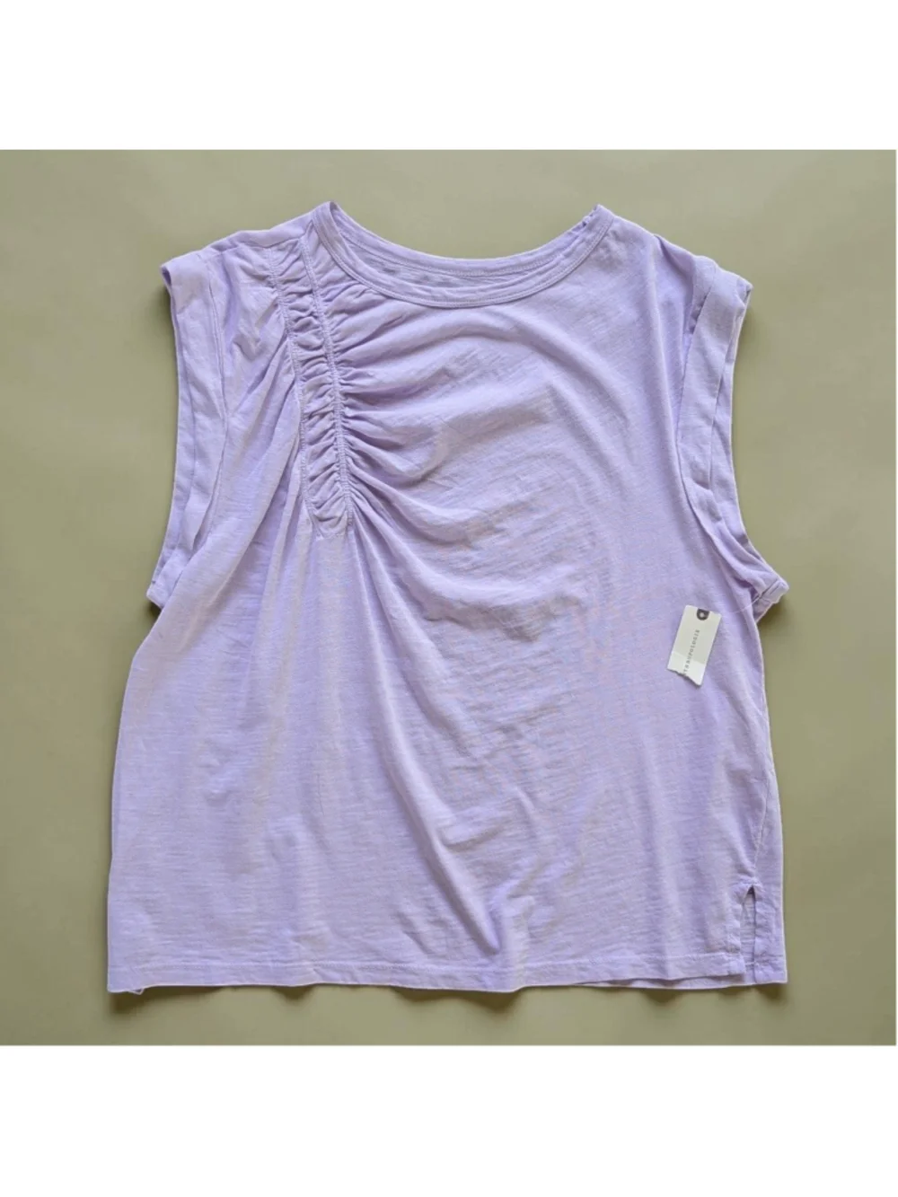 Anthropologie pilcro ruched